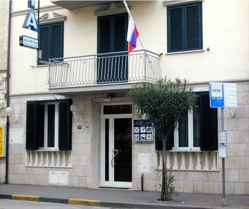 Hotel Astoria Viareggio Exterior foto
